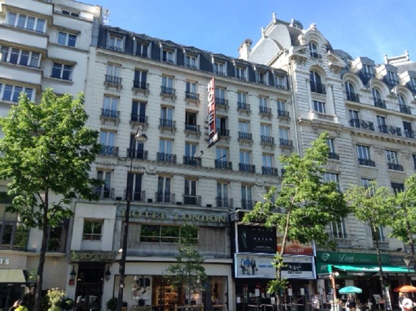 Hotel London París Exterior foto